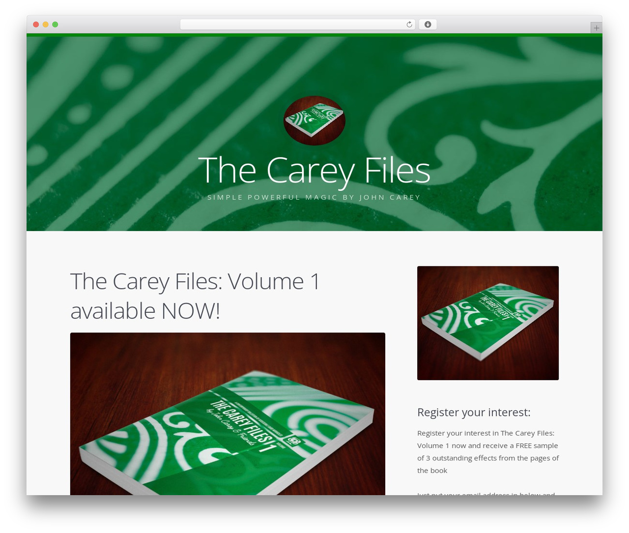 Highwind WP theme - thecareyfiles.co.uk Highwind WP theme - thecareyfiles.co.uk