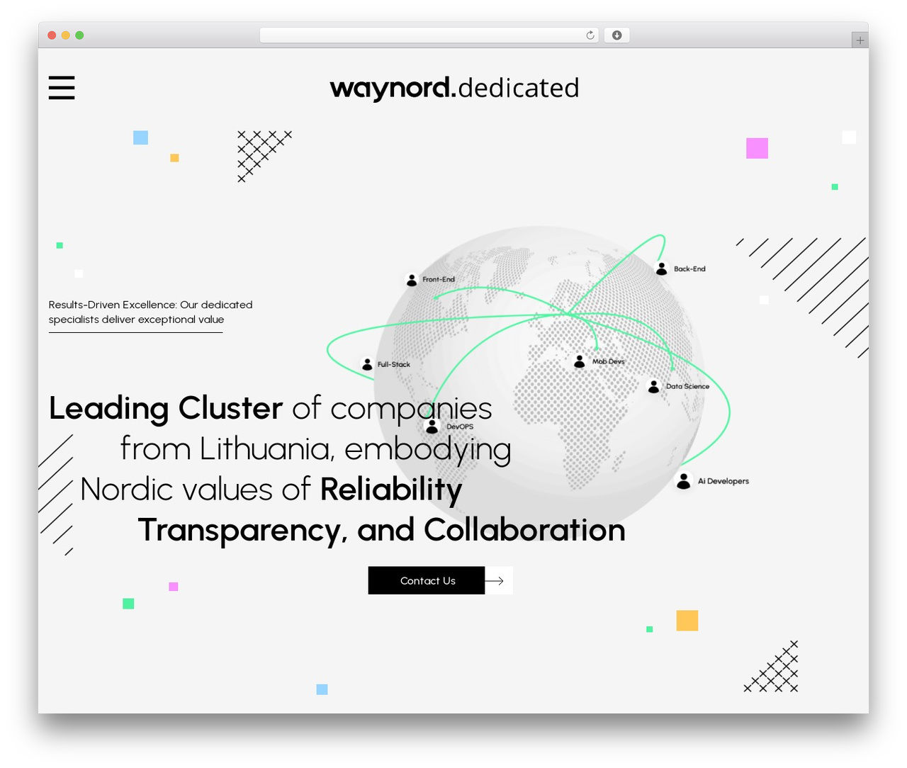 ITBrolis WordPress theme - waynord.dev