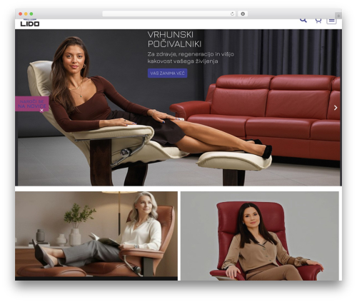 LIDO premium WordPress theme - lido.si