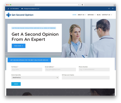 Medicate core WordPress plugin - getsecondopinion.co.uk