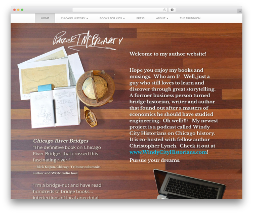 Net Elevation Template theme WordPress - pmcbriarty.com