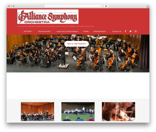 Optimizer PRO theme WordPress - alliancesymphony.org Optimizer PRO theme WordPress - alliancesymphony.org