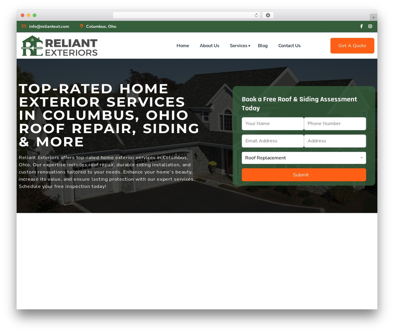 Spero theme WordPress - reliantext.com Spero theme WordPress - reliantext.com