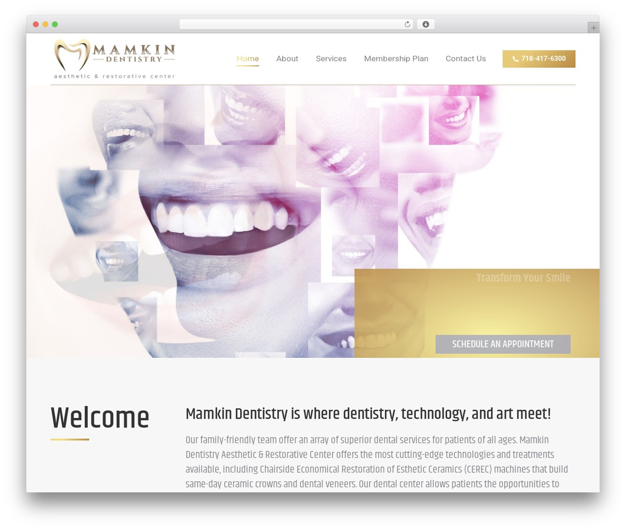 The WordPress theme design - mamkindentistry.com The WordPress theme design - mamkindentistry.com