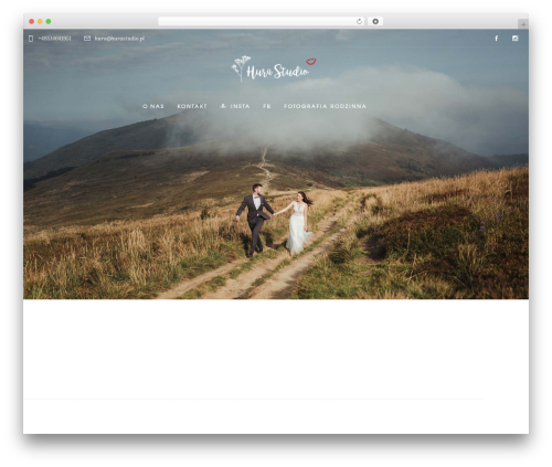 Theme WordPress DFD Ronneby - hurastudio.pl