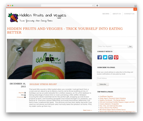 Theme WordPress More Plus Theme - hiddenfruitsandveggies.com