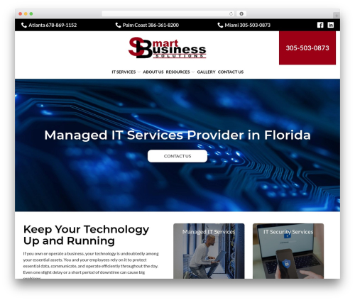 Theme WordPress Reach Local - sbsfla.com