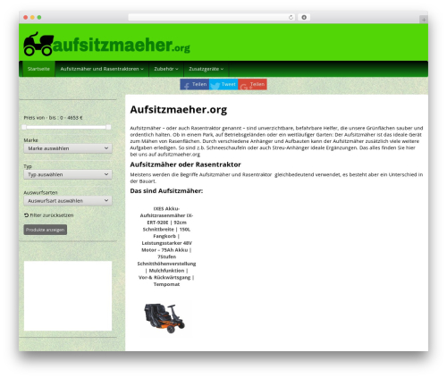 WordPress theme Affiliate-Theme - aufsitzmaeher.org WordPress theme Affiliate-Theme - aufsitzmaeher.org