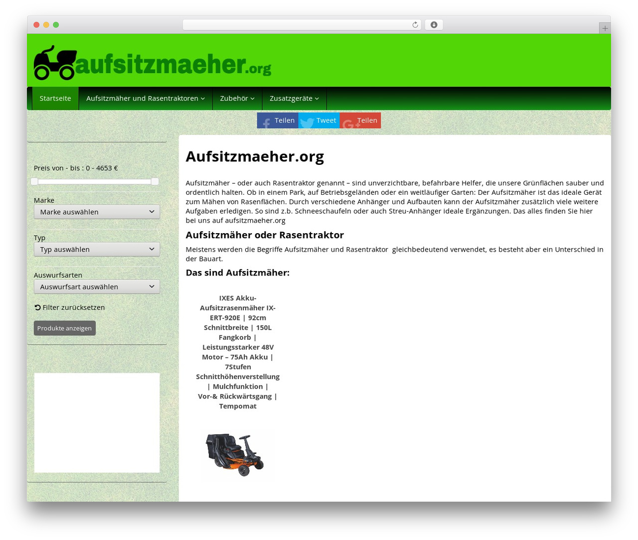 WordPress theme Affiliate-Theme - aufsitzmaeher.org WordPress theme Affiliate-Theme - aufsitzmaeher.org