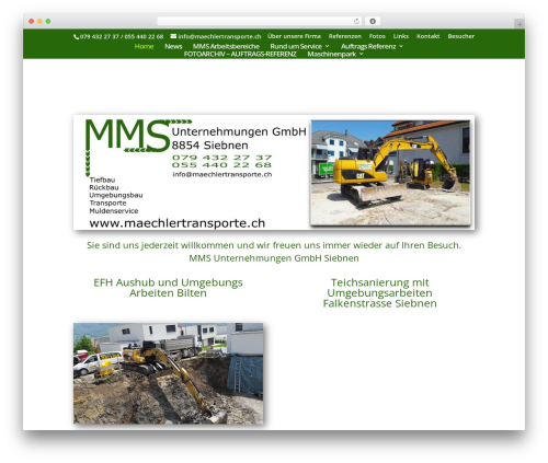 4divi masonry gallery WordPress plugin - maechlertransporte.ch