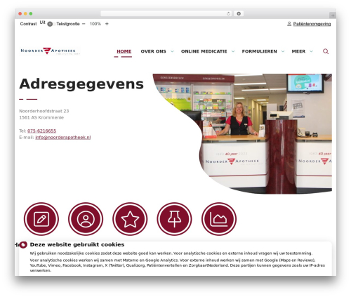 Ph activeservices mu WordPress plugin - noorderapotheek.nl