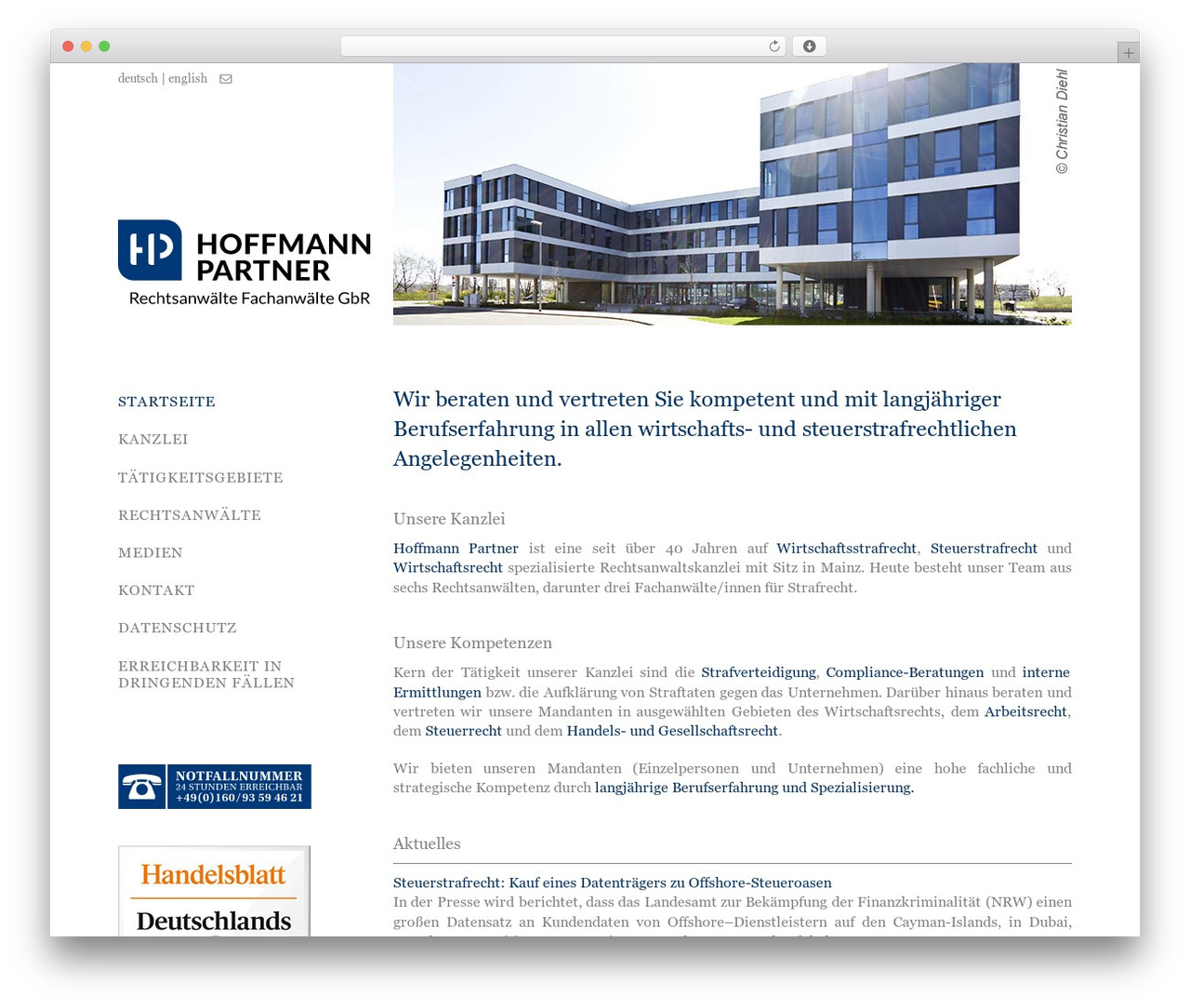 WordPress theme Hoffmann & Partner - hoffmannpartner.de WordPress theme Hoffmann & Partner - hoffmannpartner.de