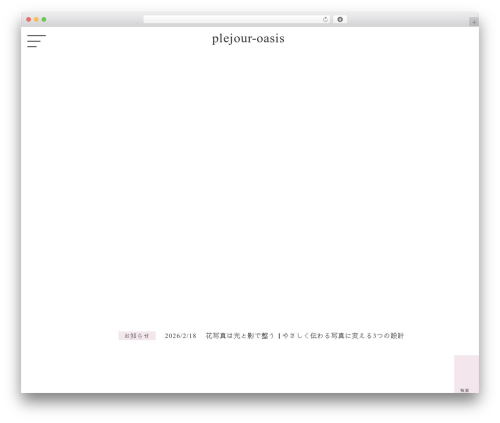 Jet seo WordPress plugin - plejour-oasis.net
