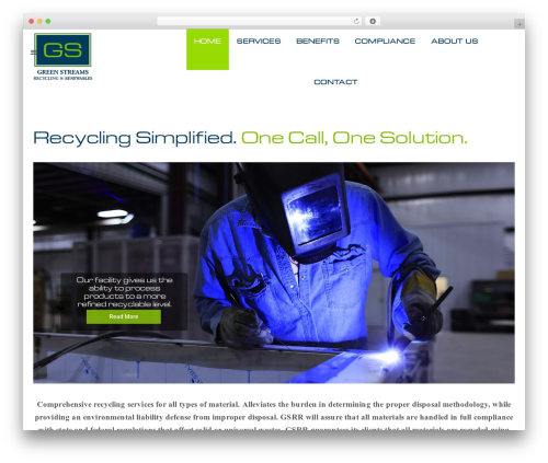 Smart sections WordPress plugin - greenstreamsrr.com