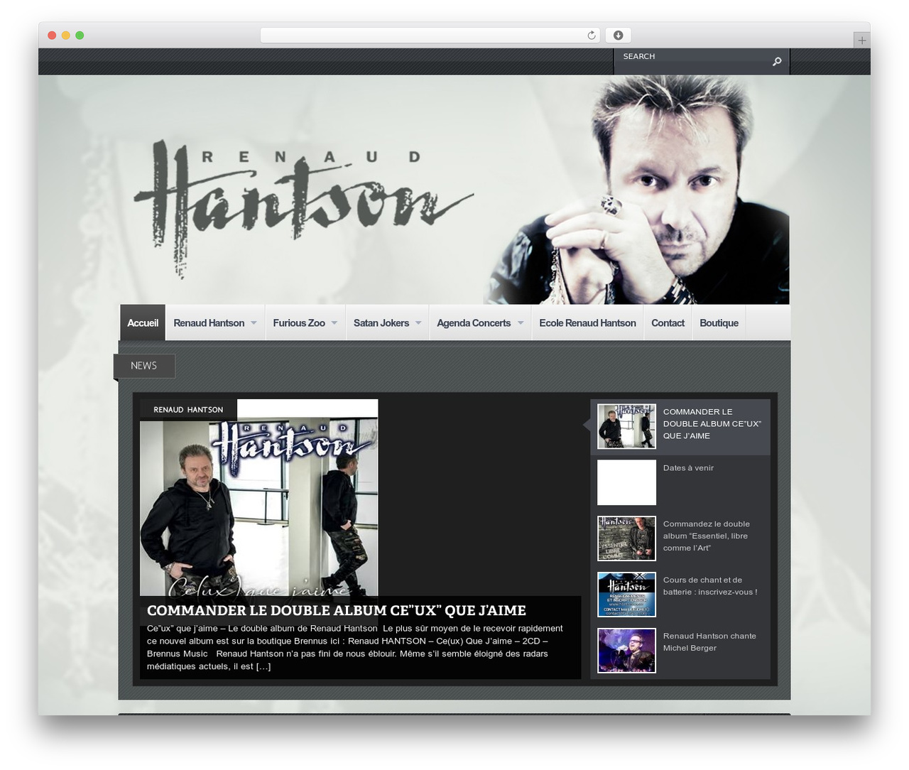 WP theme Continuum - hantson.com WP theme Continuum - hantson.com