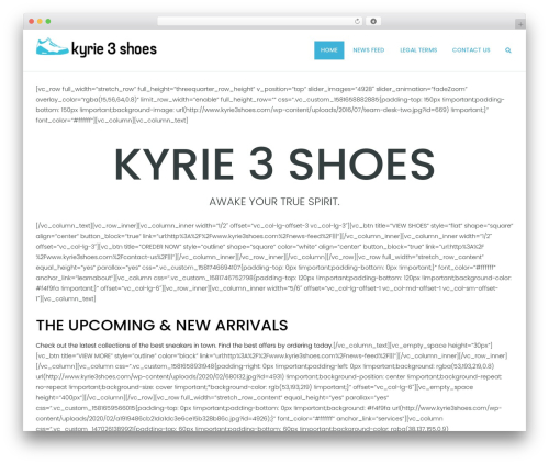 You WordPress theme - kyrie3shoes.com