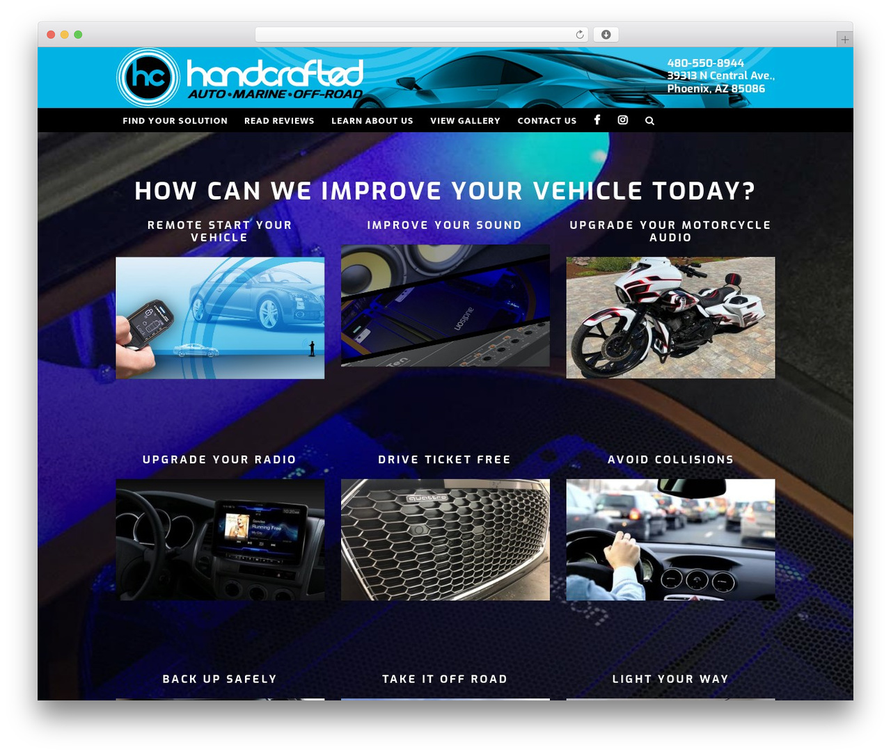 Genesis WordPress theme - handcraftedcaraudio.com Genesis WordPress theme - handcraftedcaraudio.com