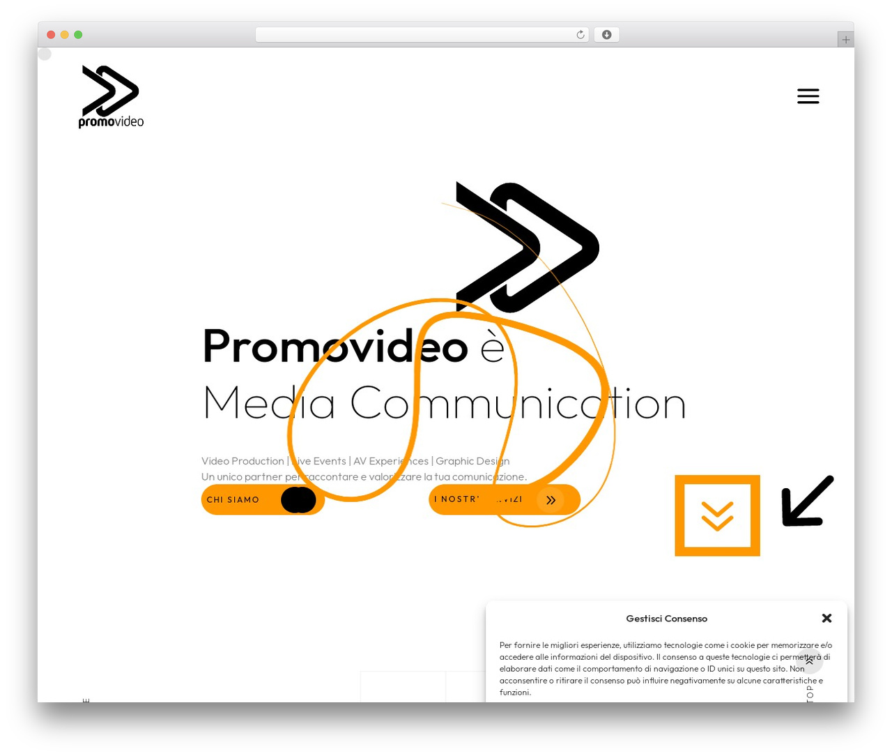 Aurora theme WordPress - promovideo.eu