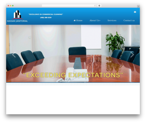 Avante FD theme WordPress - hassanjanitorial.com