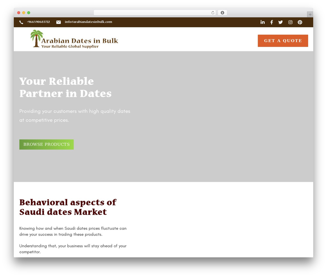 Ave WordPress theme - arabiandatesinbulk.com Ave WordPress theme - arabiandatesinbulk.com