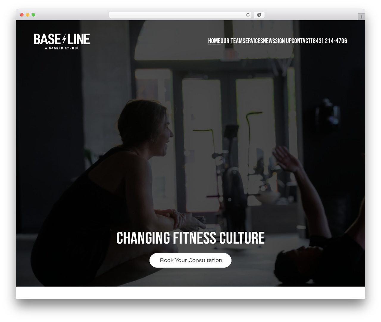 Baseline Theme WordPress theme design - baselinechs.com Baseline Theme WordPress theme design - baselinechs.com