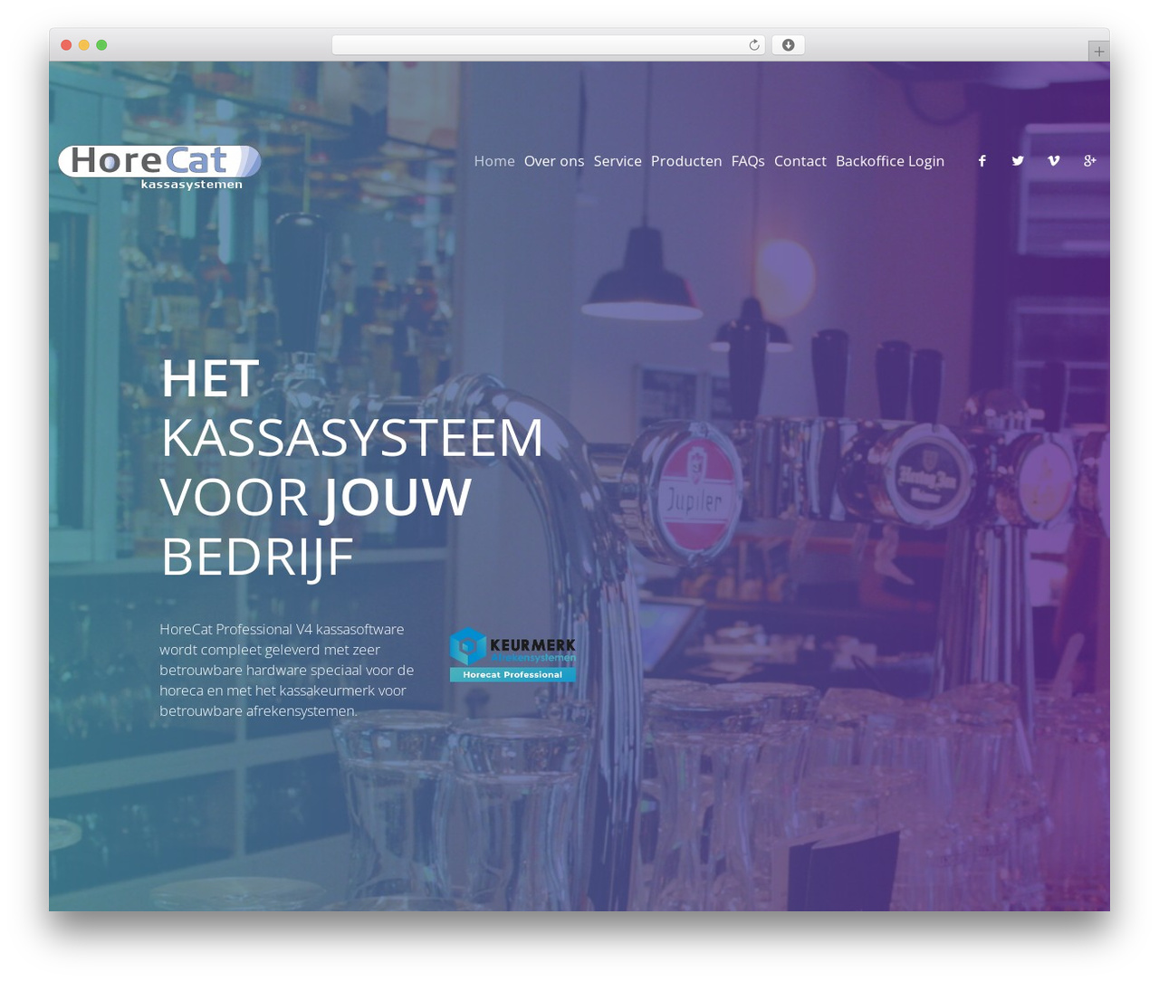 cherry WordPress theme - horecat.nl cherry WordPress theme - horecat.nl