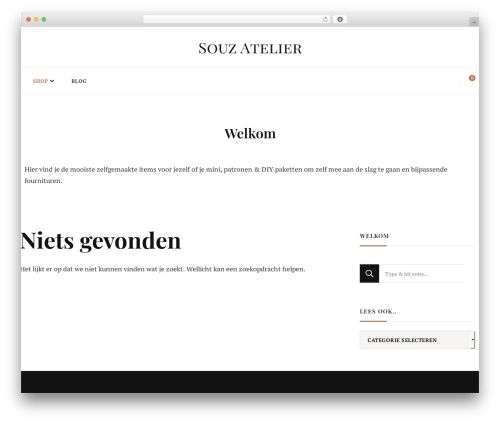 Maintenance mode for WooCommerce (maintenance-mode-for-woocommerce) free WordPress plugin - souz.nl