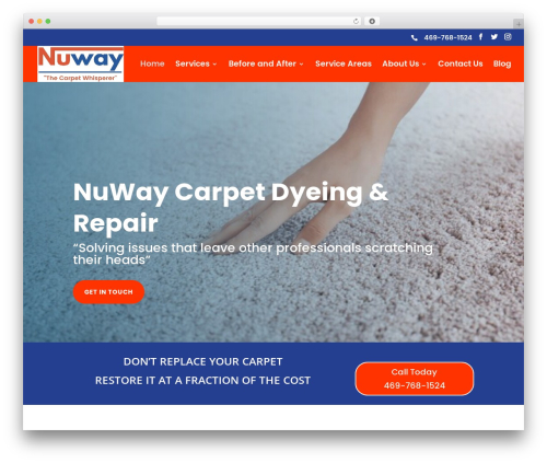 Click4Corp Child Theme WordPress theme - nuwaycarpetrepairs.com