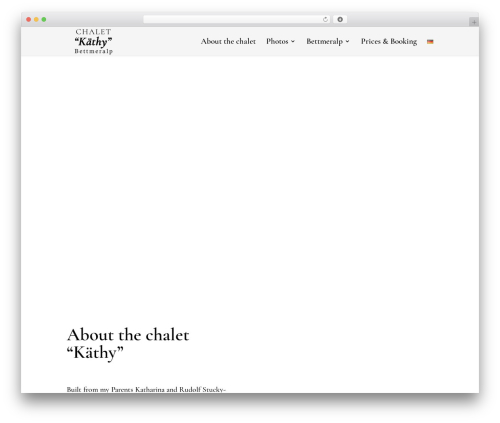 Wp booking system premium WordPress plugin - chalet-aletscharena.ch