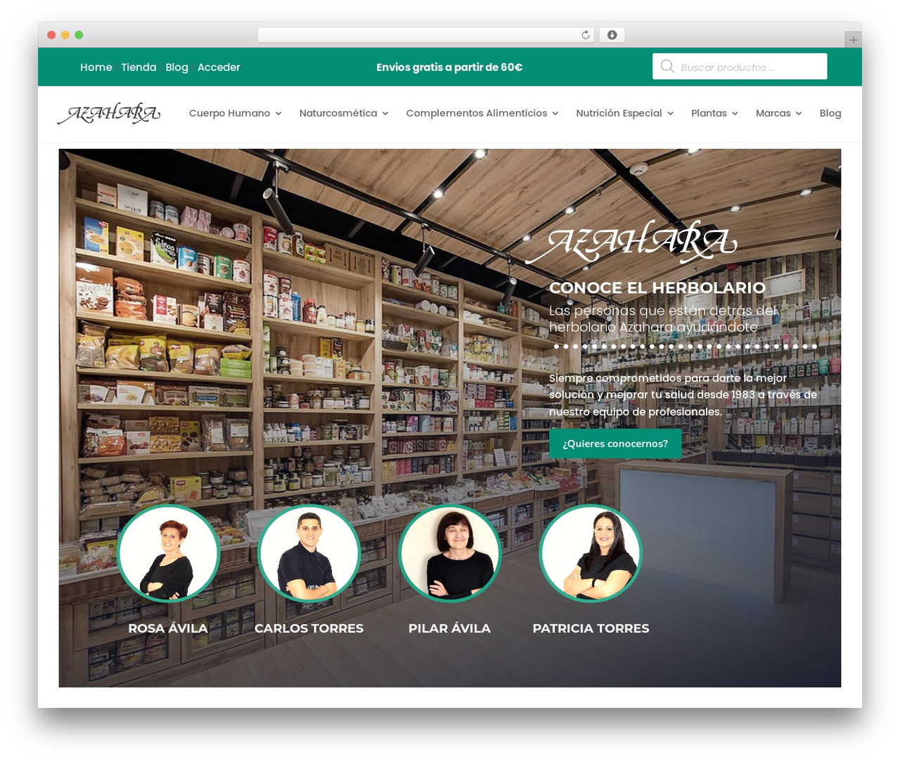 Divi WordPress theme - herbolarioazahara.com Divi WordPress theme - herbolarioazahara.com