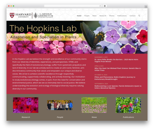 Multimanager wp WordPress plugin - hopkins-lab.org