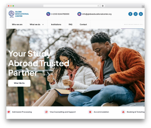 Xpress core WordPress plugin - globeeducationalcenter.org