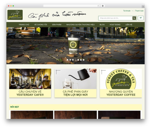 Halink AT11 WordPress theme - yesterdaypianocafe.com