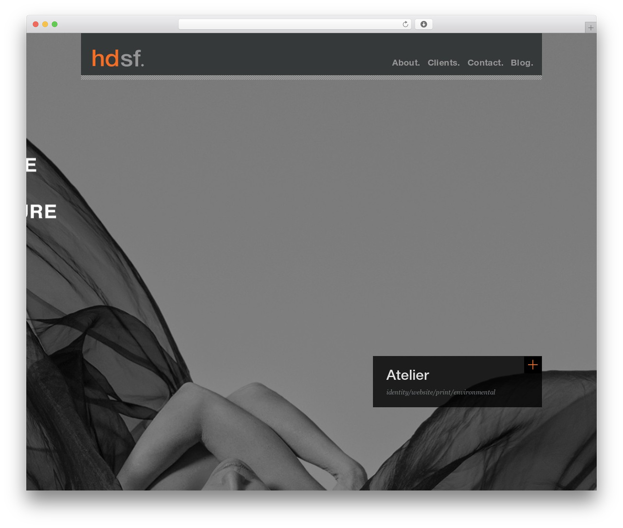 HDSF WordPress theme - hdsf.com