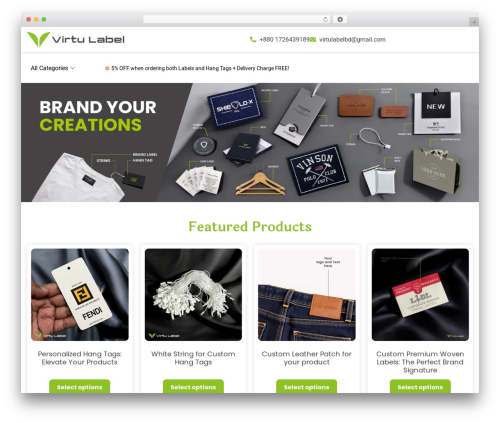 Uddoktapay gateway WordPress plugin - virtulabel.com