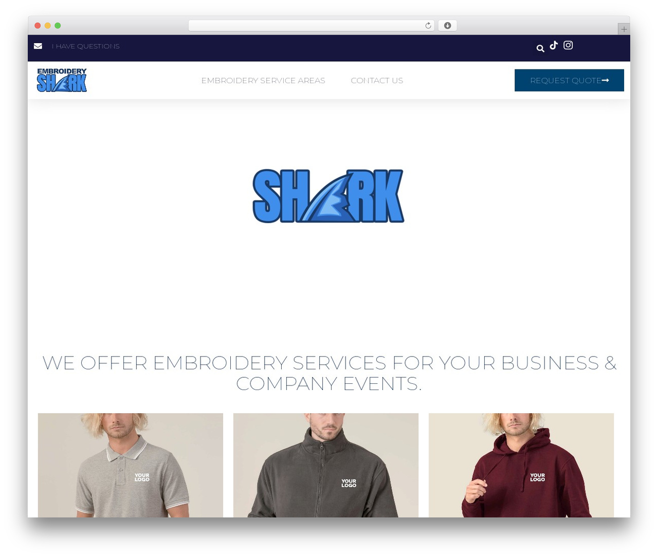 Hello Elementor WordPress theme - embroideryshark.com Hello Elementor WordPress theme - embroideryshark.com