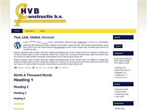 HVB theme WordPress