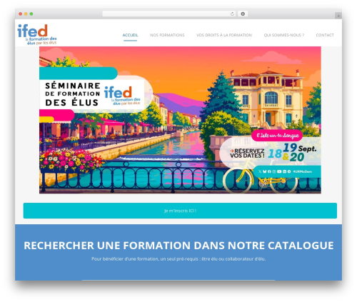 Themeum core WordPress plugin - ifed.fr