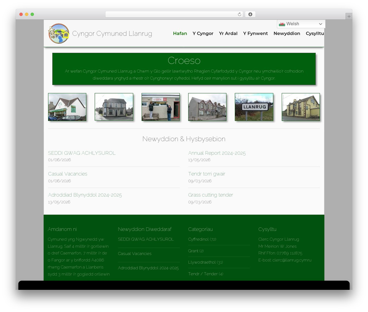 Lambda WordPress theme - llanrug.cymru Lambda WordPress theme - llanrug.cymru