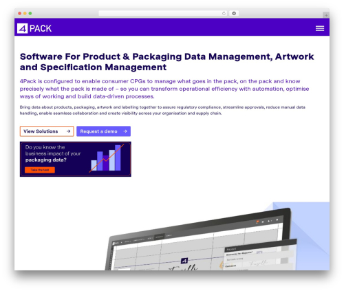 LeadGenera WordPress theme - 4-pack.com