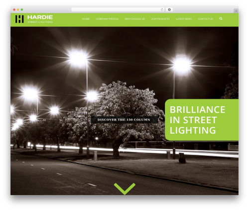 Marine Wordpress Theme 01052015 landscaping WordPress theme - hardiestreetlighting.co.uk