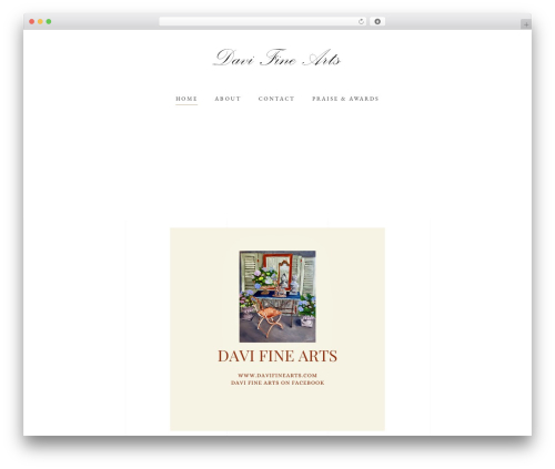 Musea shows WordPress plugin - davifinearts.com