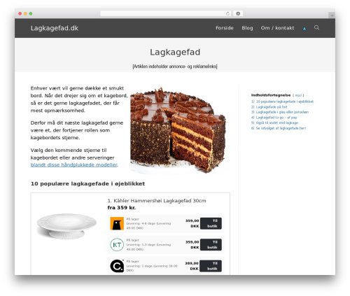 External images WordPress plugin - lagkagefad.dk