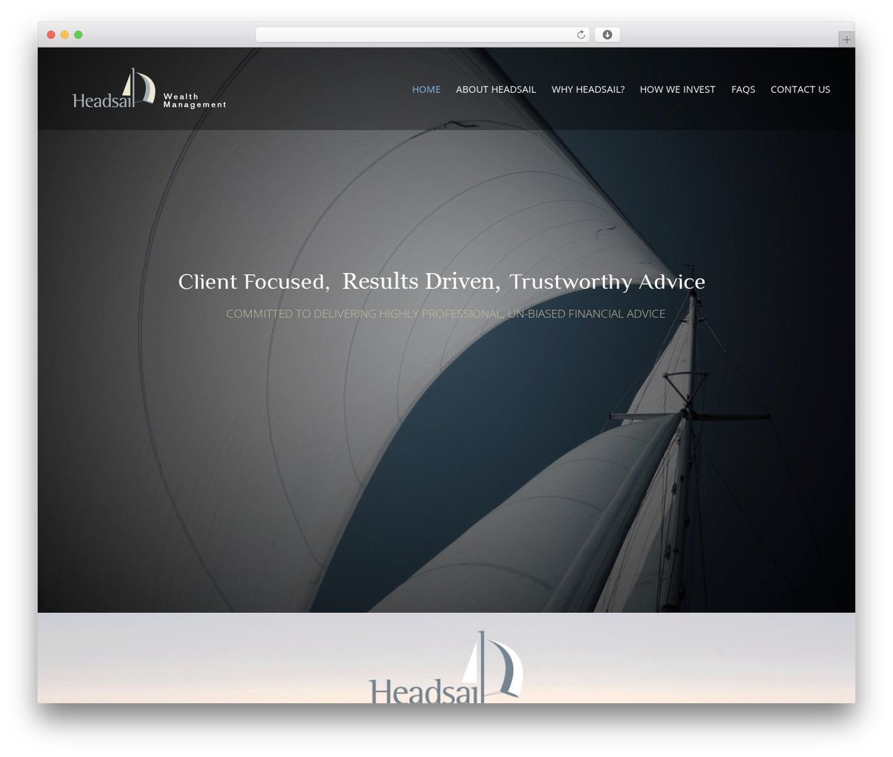 Opus - Wordpress Theme theme WordPress - headsailwealth.com