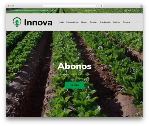 Seodo WordPress theme - innovaagro.com