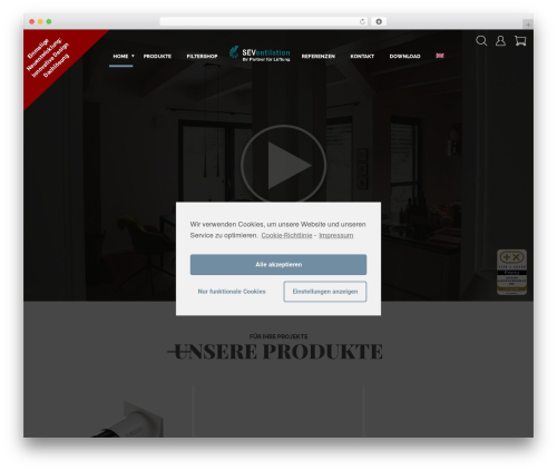 Seventilation - Theme theme WordPress - dezentrale-lueftung.com Seventilation - Theme theme WordPress - dezentrale-lueftung.com