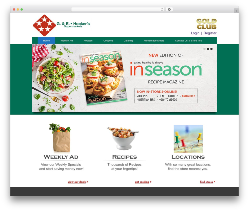Appcard cookie WordPress plugin - hockersmarkets.com