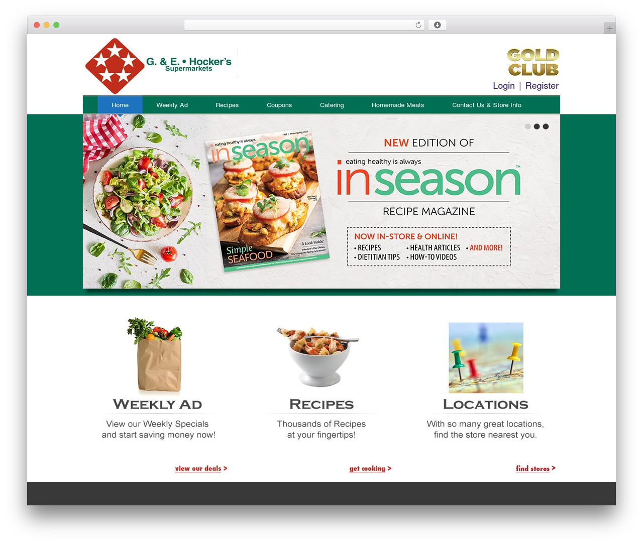 shoptocook-responsive WordPress ecommerce theme - hockersmarkets.com