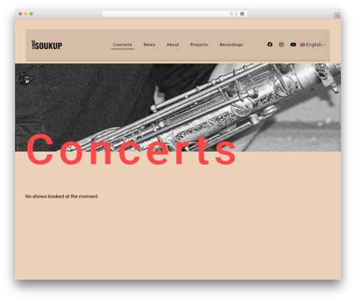 Sonaar theme WordPress - lubossoukup.com
