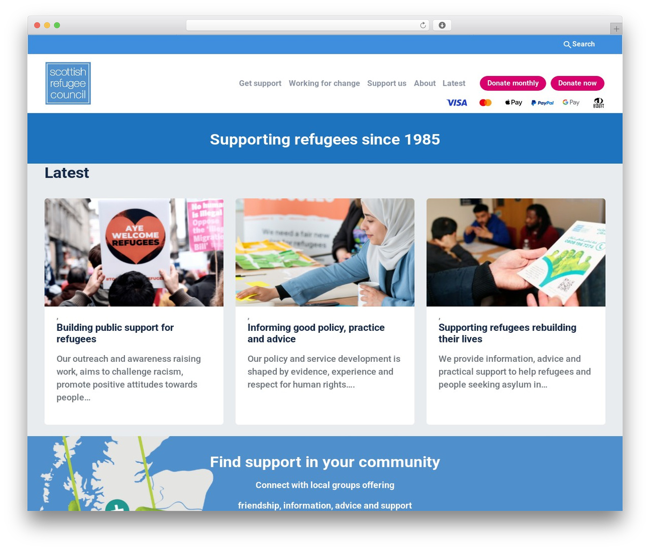 src WordPress theme design - scottishrefugeecouncil.org.uk src WordPress theme design - scottishrefugeecouncil.org.uk